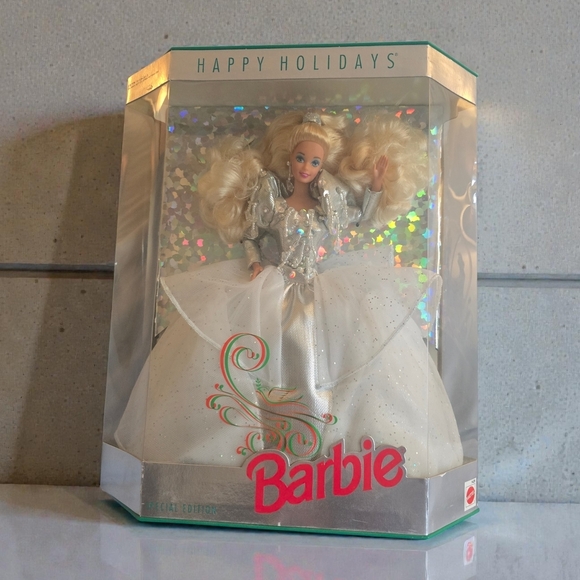Barbie Other - 1992 Barbie Happy Holidays Special Edition